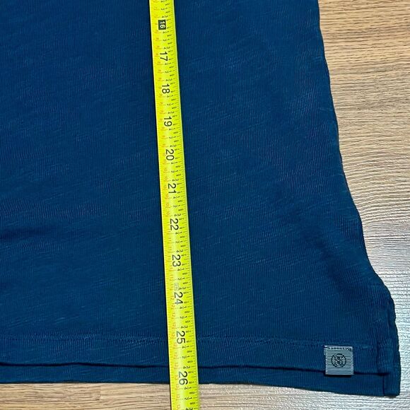 G/Fore Polo Shirt Men M Blue Performance Stretch Short Sleeve Golf Casual Great - Picture 7 of 7